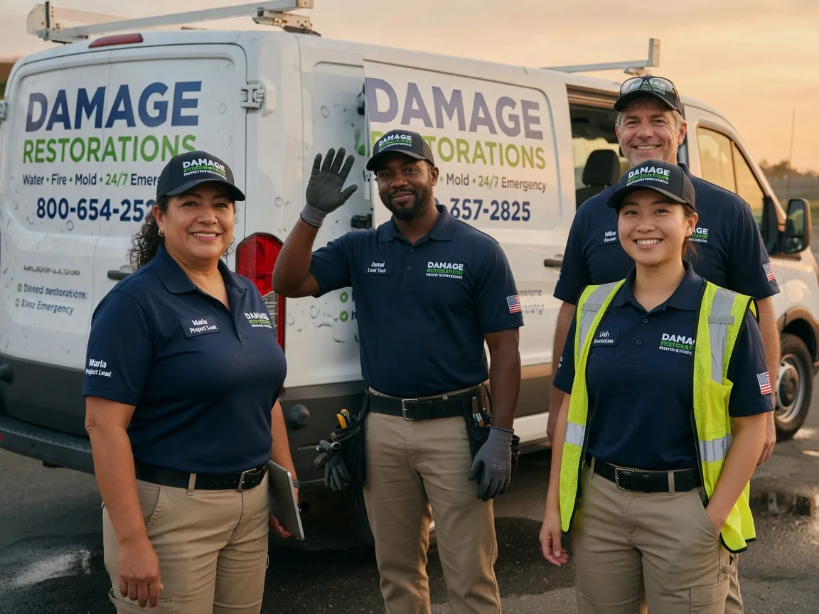 Water Damage Restoration company in Crownsville, MD