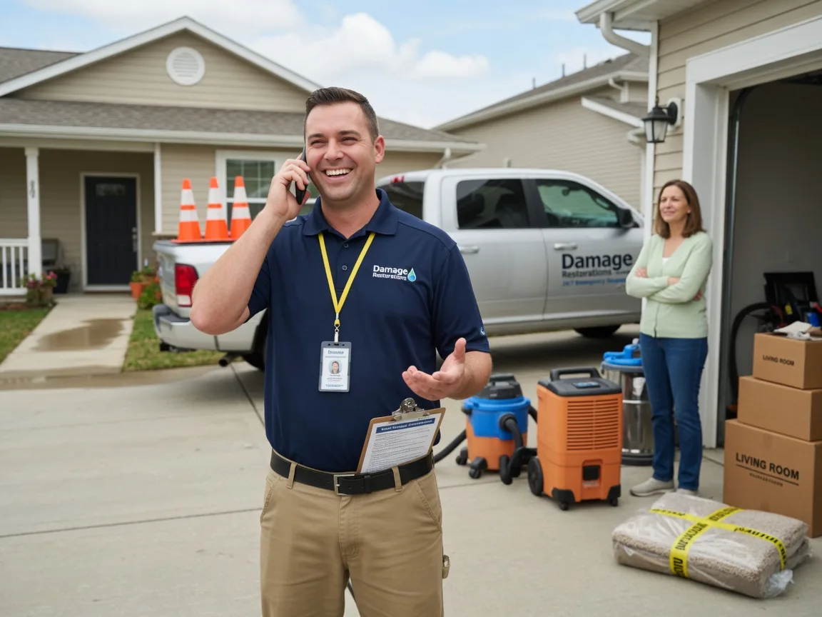 Water Damage Restoration Crownsville, MD FAQs